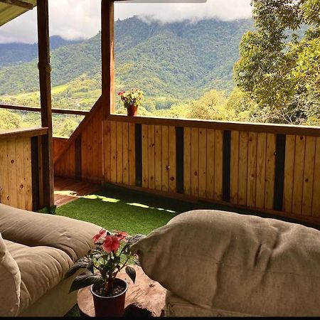 Eden Treehouse Villa Mindo Exterior foto
