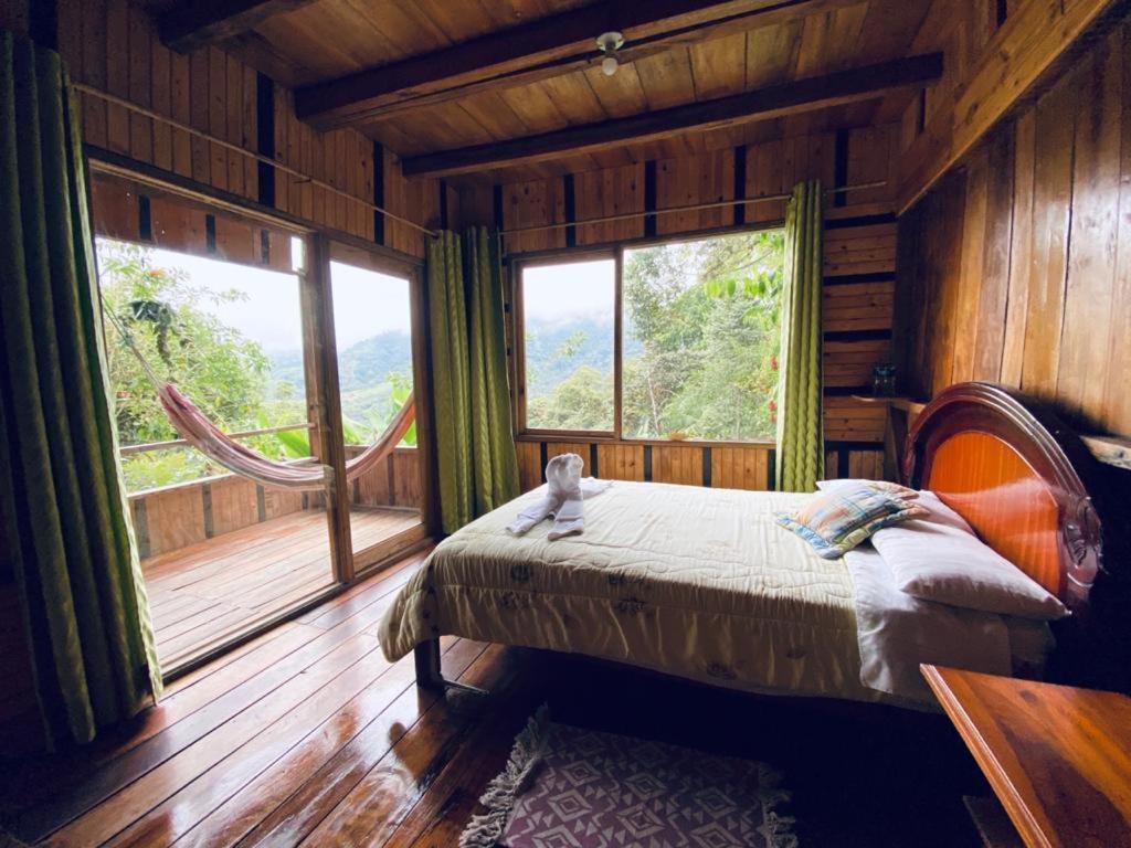 Eden Treehouse Villa Mindo Exterior foto
