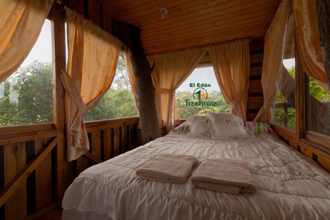 Eden Treehouse Villa Mindo Exterior foto