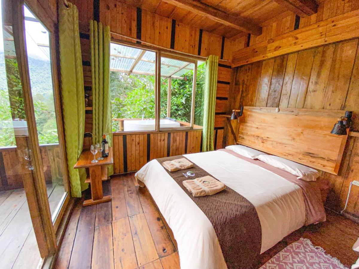 Eden Treehouse Villa Mindo Exterior foto