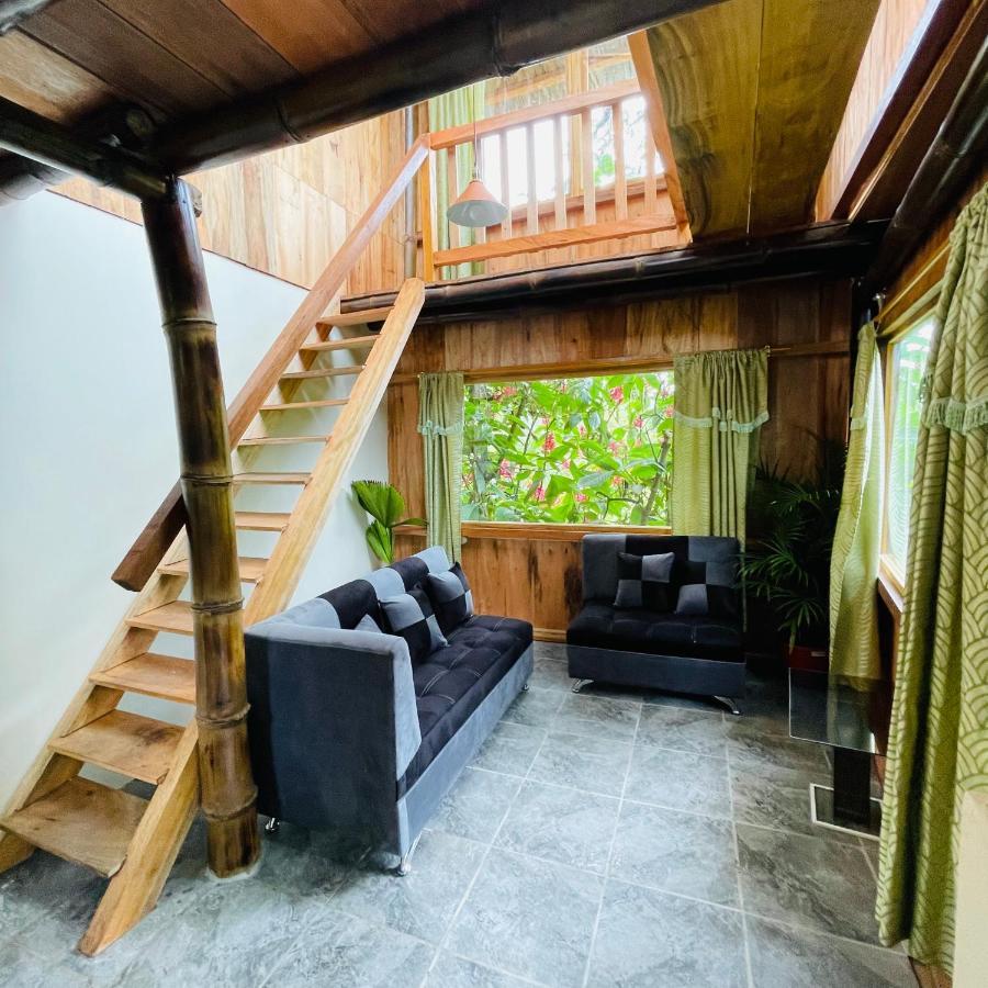 Eden Treehouse Villa Mindo Exterior foto