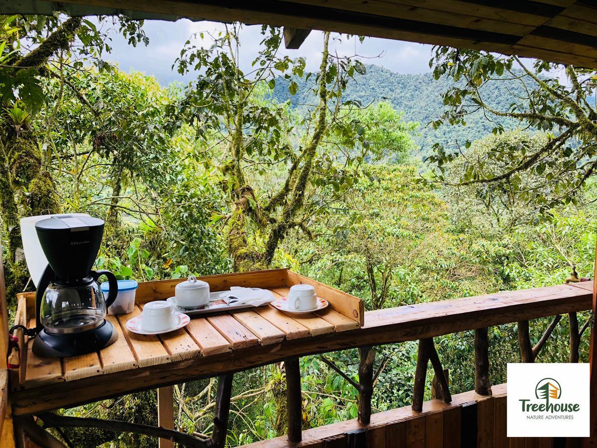 Eden Treehouse Villa Mindo Exterior foto