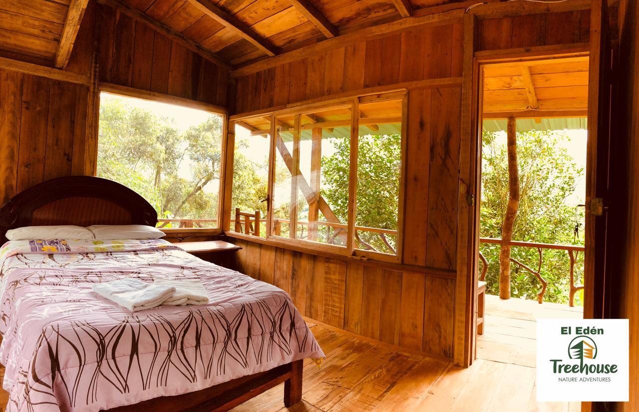 Eden Treehouse Villa Mindo Exterior foto