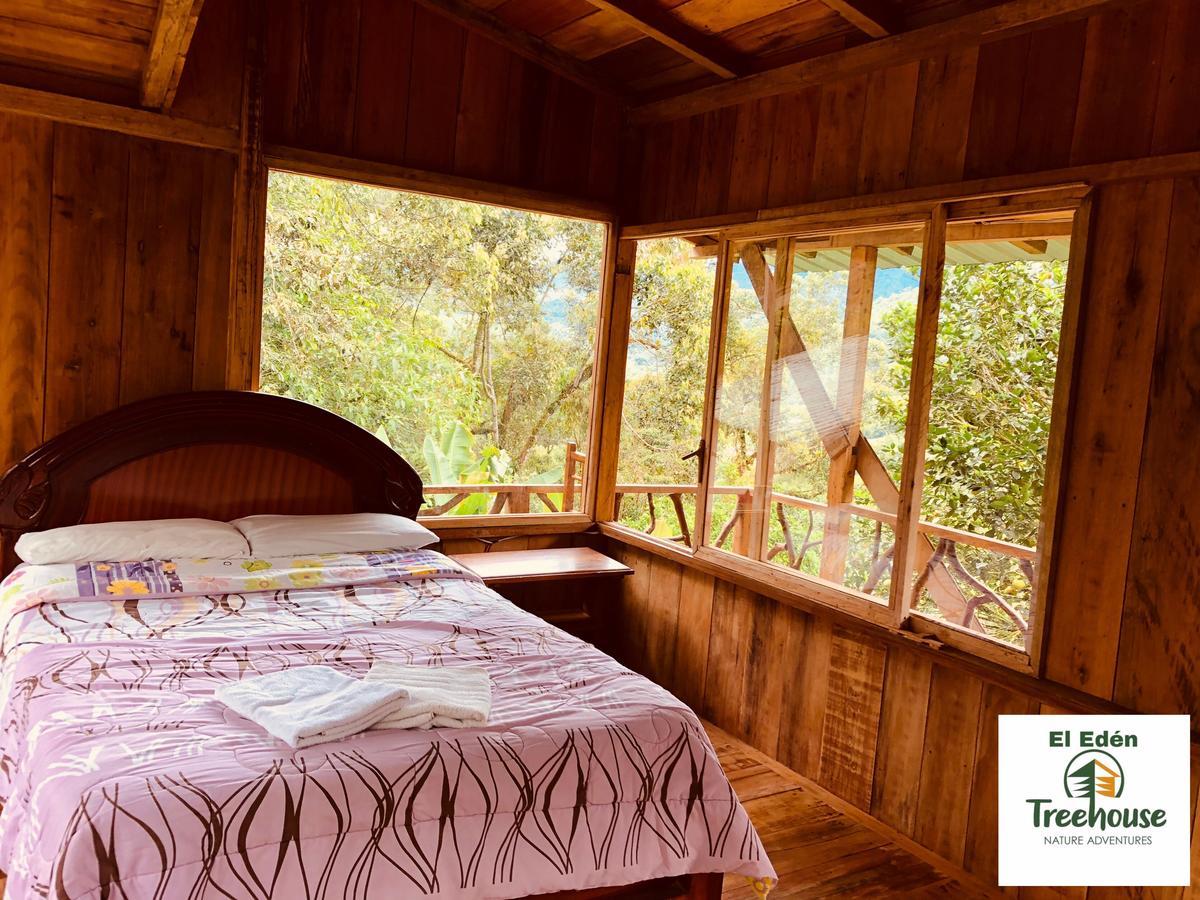 Eden Treehouse Villa Mindo Exterior foto
