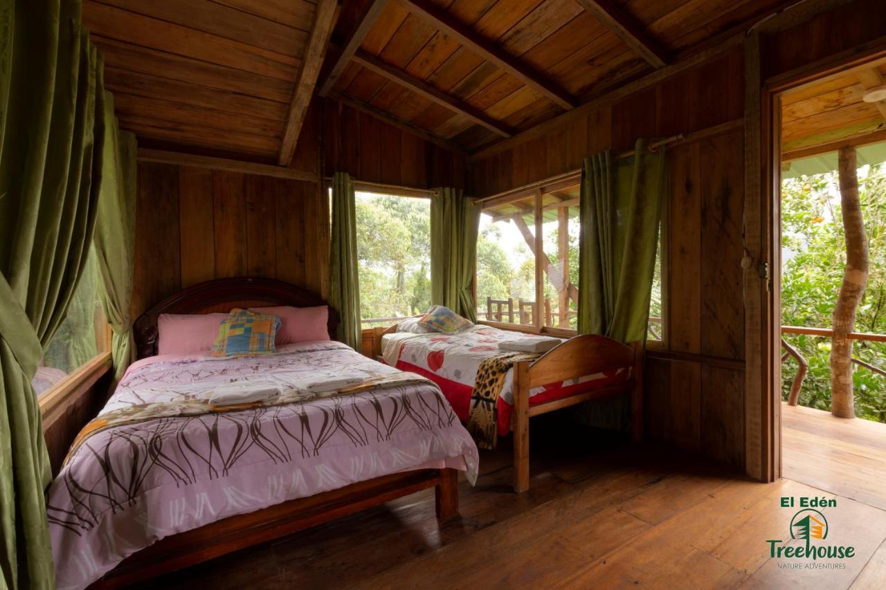 Eden Treehouse Villa Mindo Exterior foto