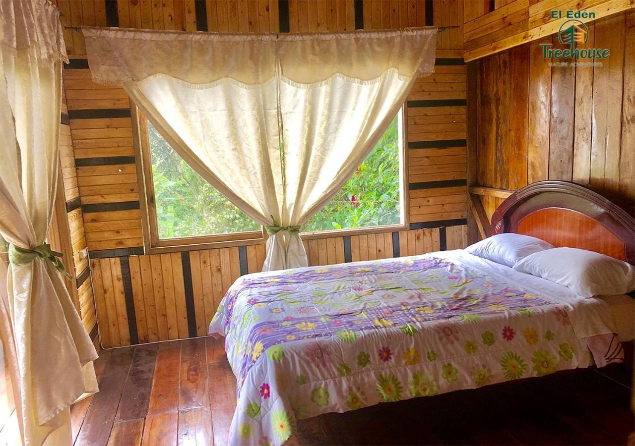 Eden Treehouse Villa Mindo Exterior foto