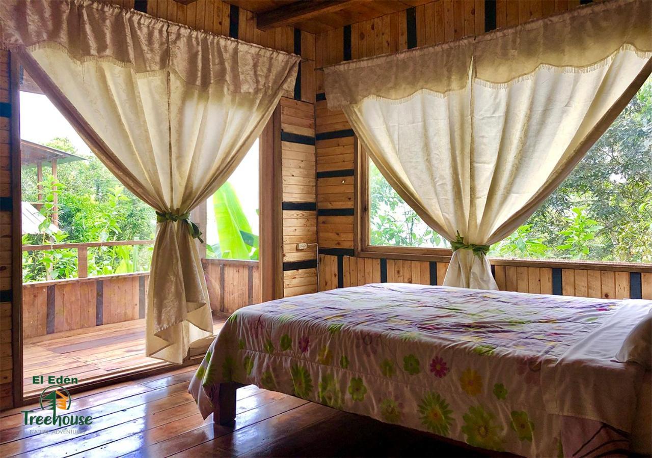 Eden Treehouse Villa Mindo Exterior foto
