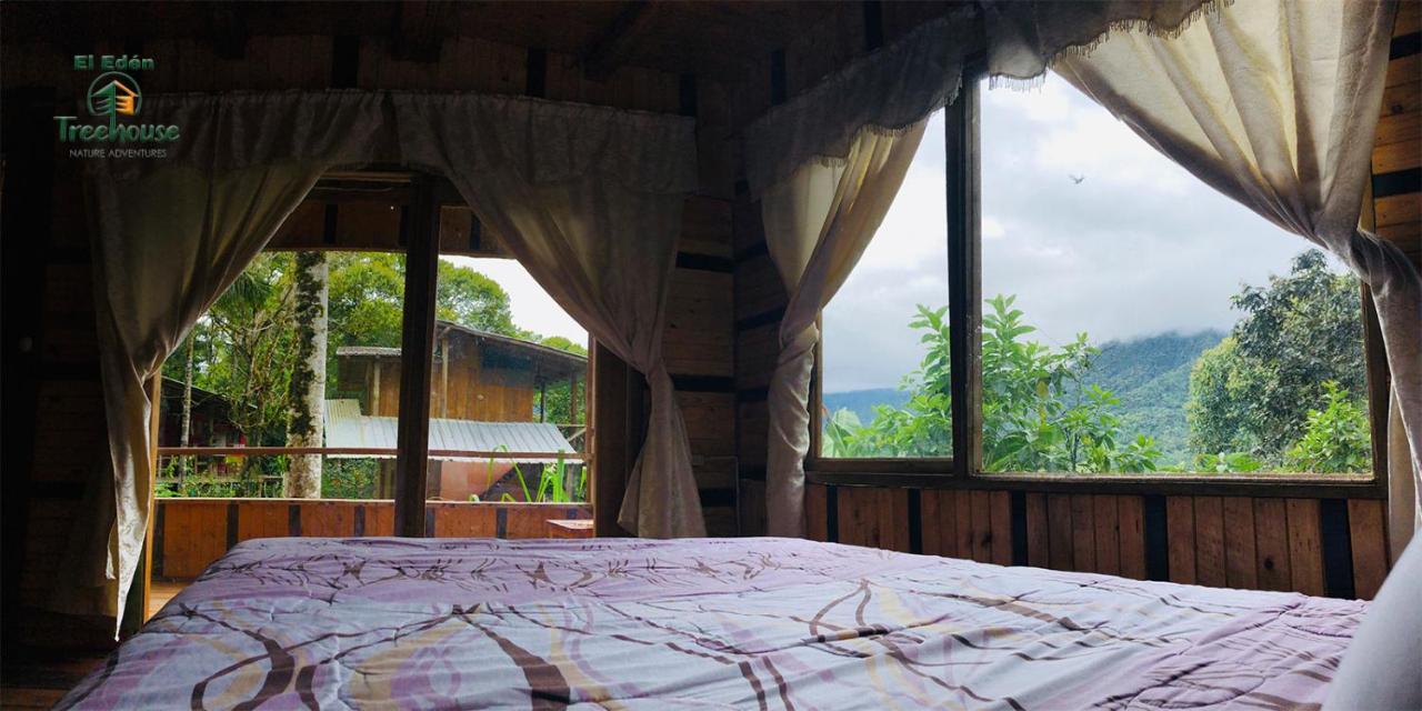 Eden Treehouse Villa Mindo Exterior foto