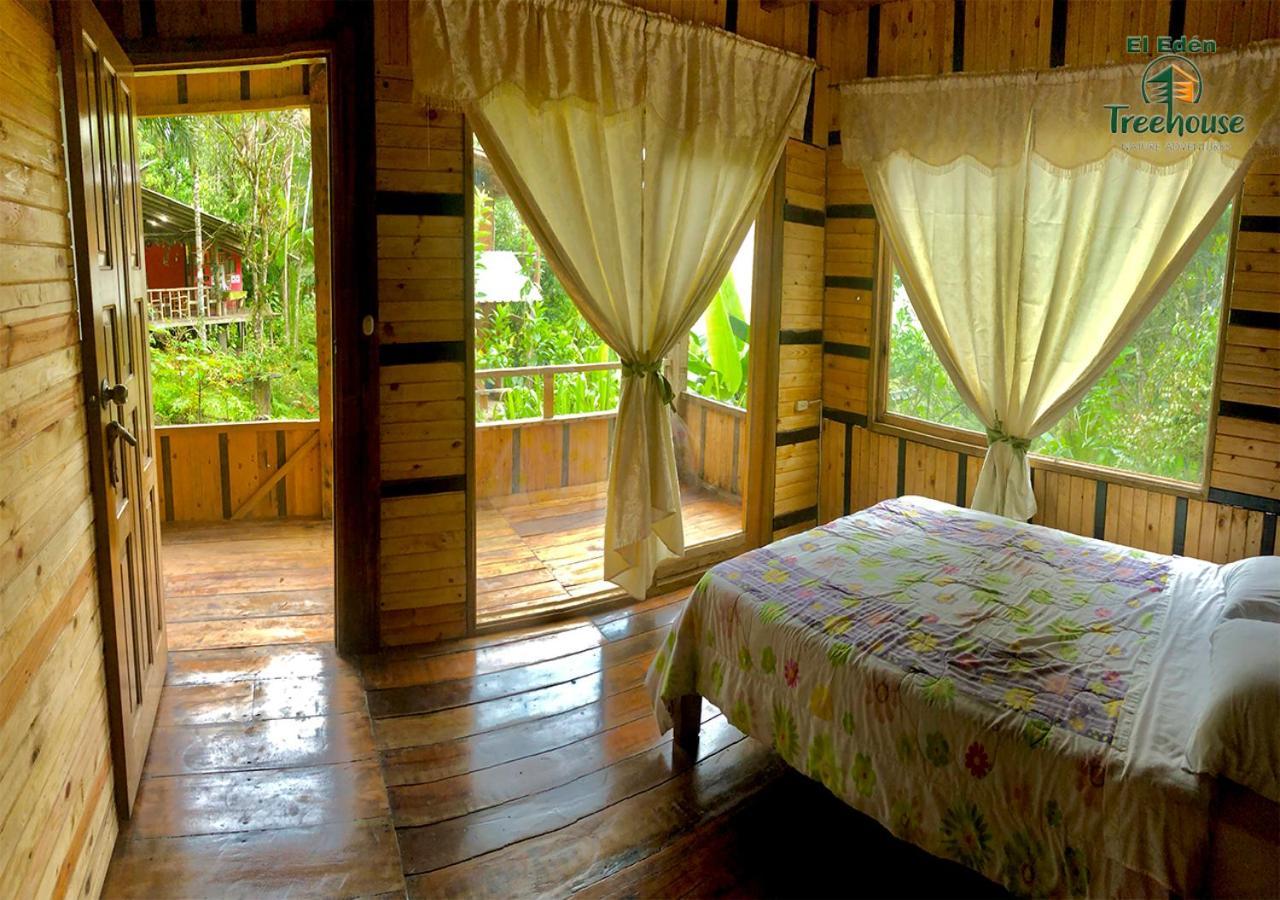Eden Treehouse Villa Mindo Exterior foto