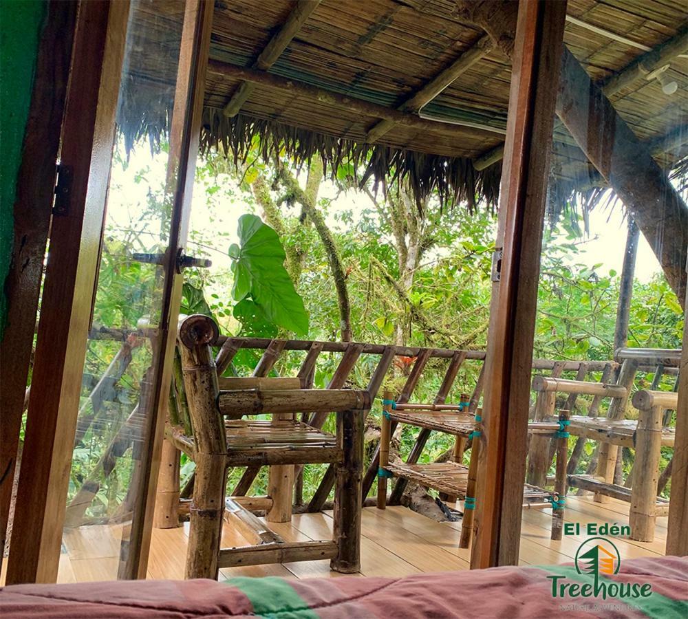 Eden Treehouse Villa Mindo Exterior foto