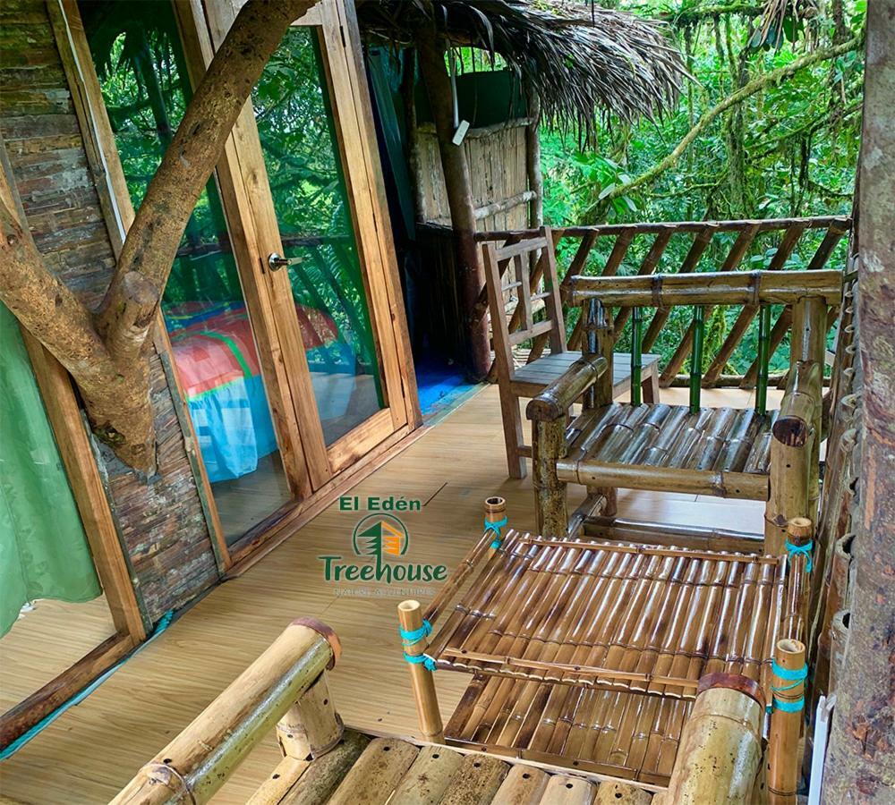 Eden Treehouse Villa Mindo Exterior foto