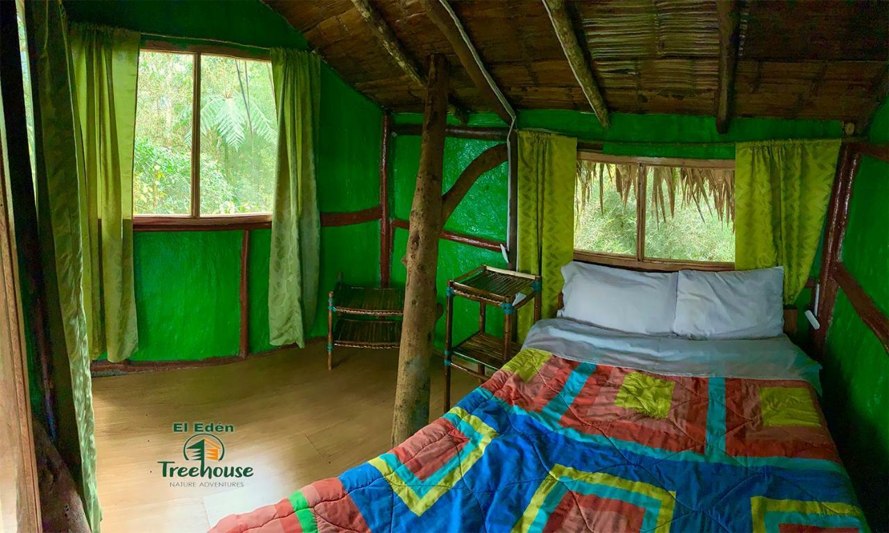 Eden Treehouse Villa Mindo Exterior foto