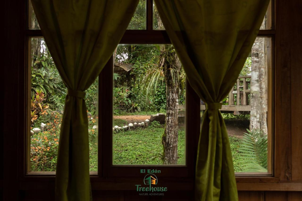 Eden Treehouse Villa Mindo Exterior foto